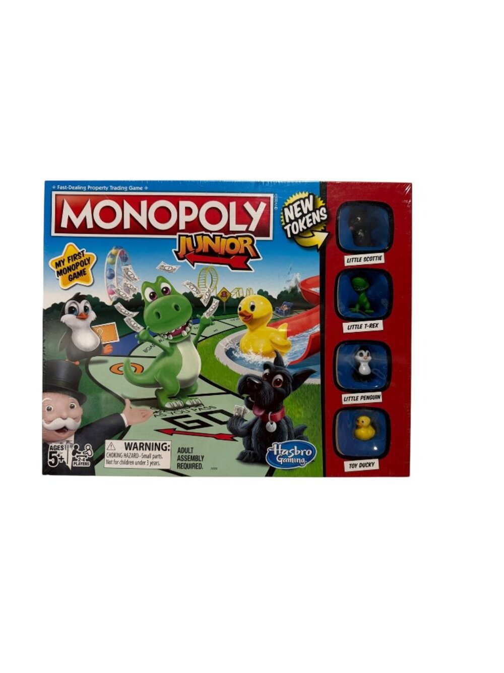 Monopoly Junior Board Game 2017 New Sealed Ages 5+